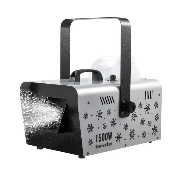 Uimoso 1500W Snow Machine Remote Control Hanging Christmas Snow Making Machine
