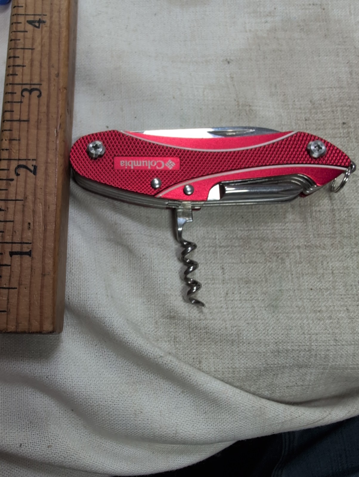 Columbia Deluxe Graphite Multitool 11 in 1