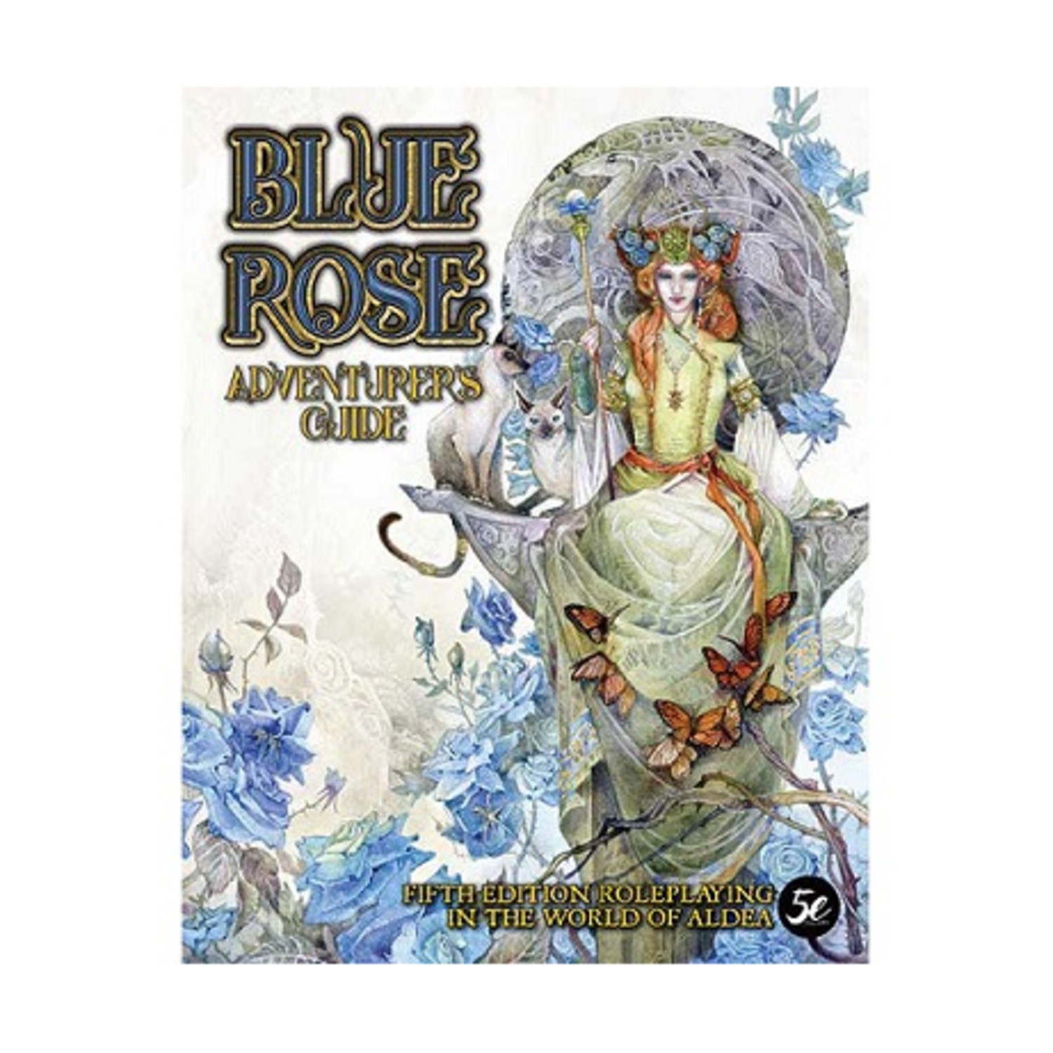 Green Ronin D&D 5e Supplement Blue Rose Adventurer's Guide New