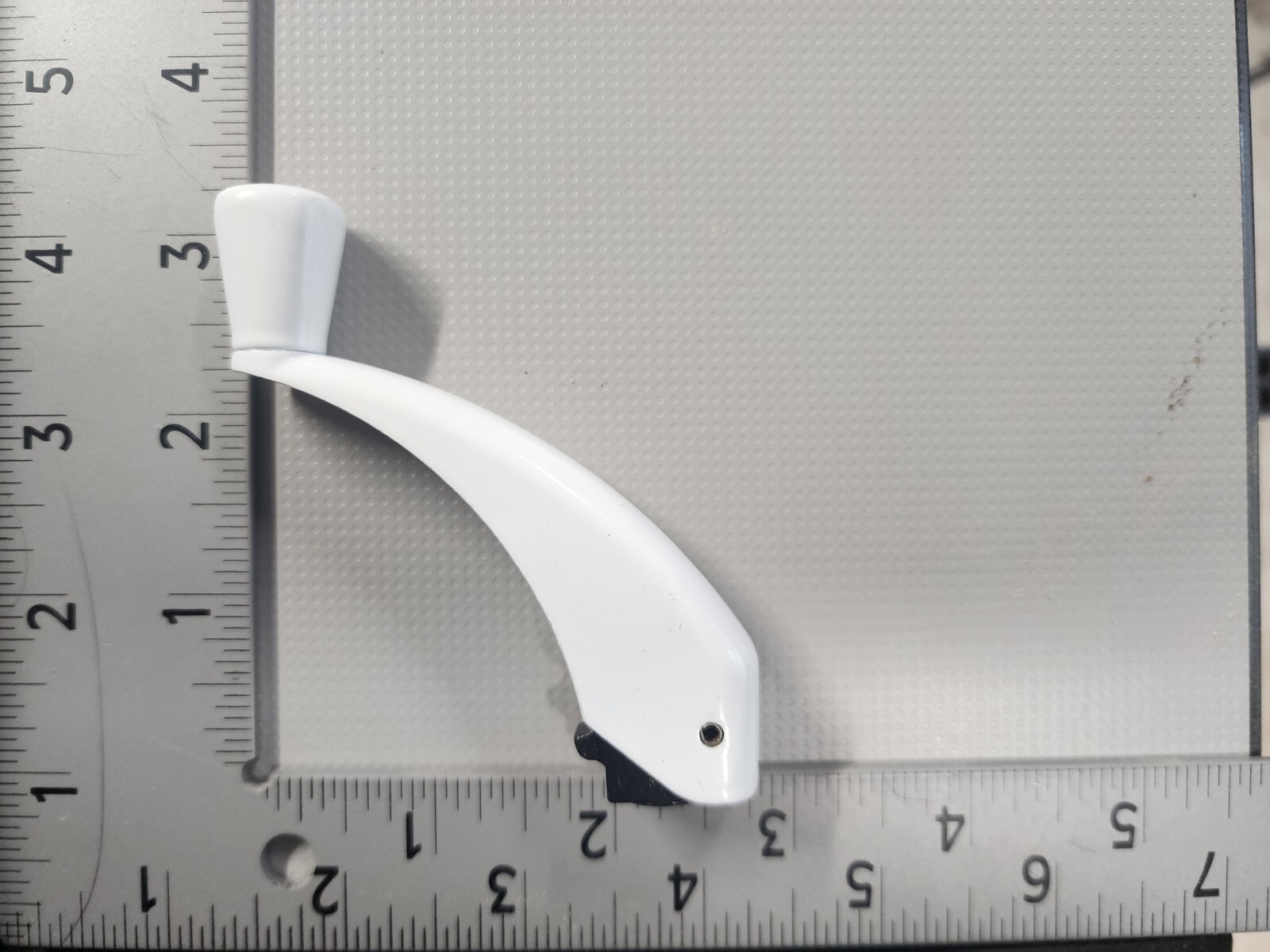 Truth Folding Crank Handles / White