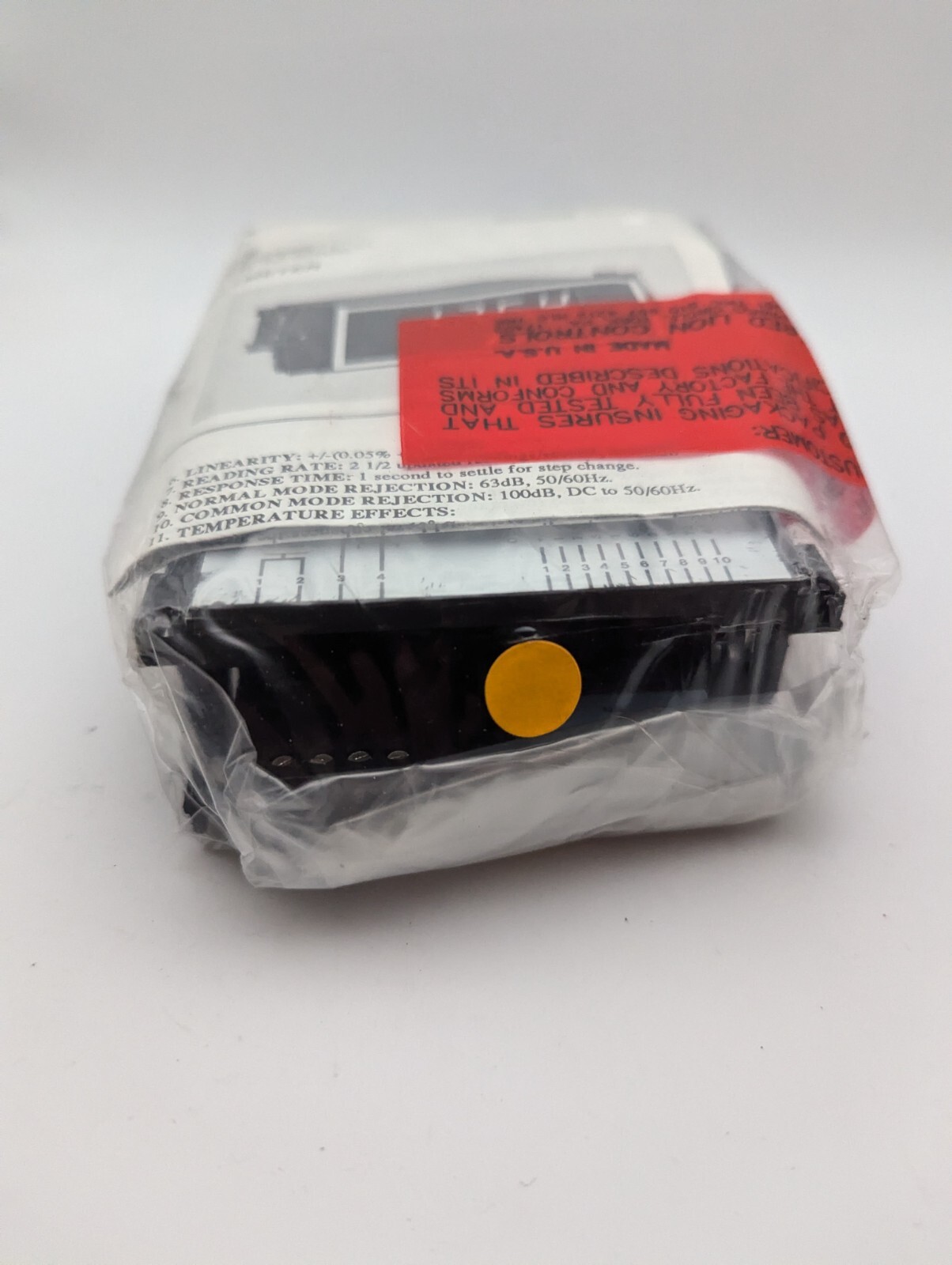 RED LION CONTROLS APLPV410 APOLLO PROCESS METER *Factory Sealed Unit.