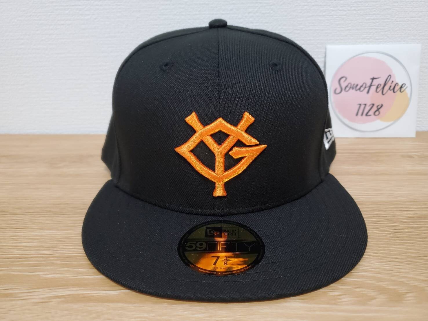New Era Tokyo Yomiuri Giants 59FIFTY CAP fitted NPB On-Field Home Black 2024