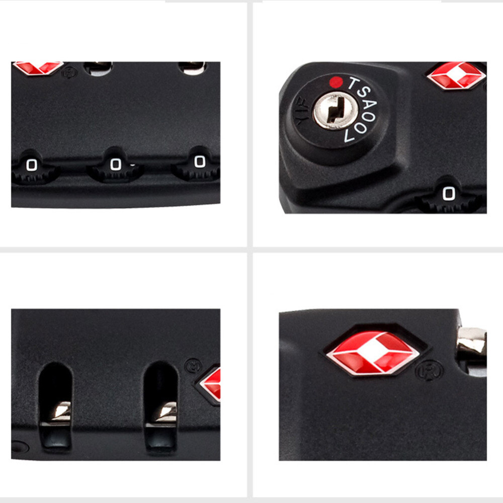 Customs Lock Zipper Bags Fixed Lock Fixed Authentication