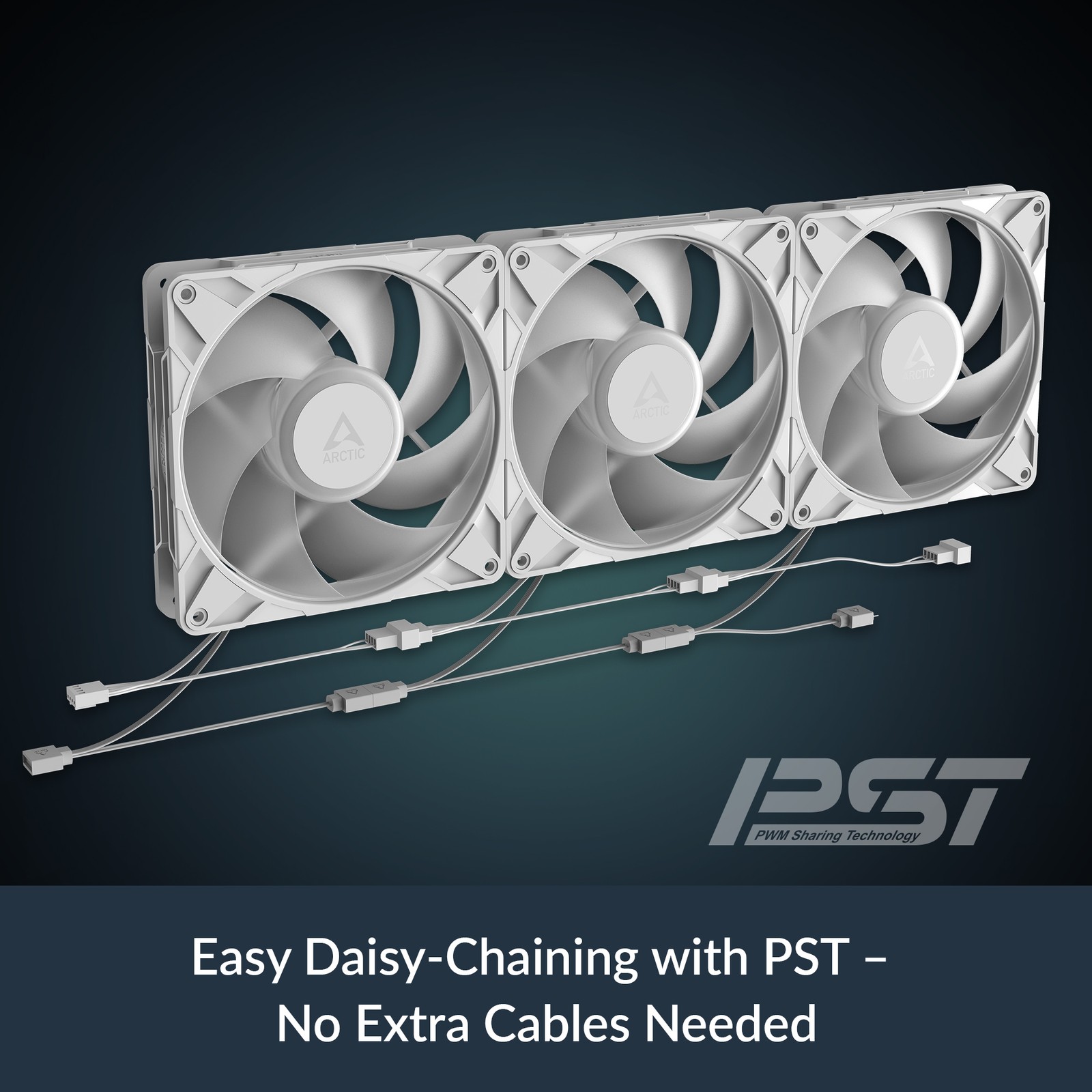 ARCTIC P14 Pro A-RGB White (3 Pack) Case Fan PC Cooler 14 cm