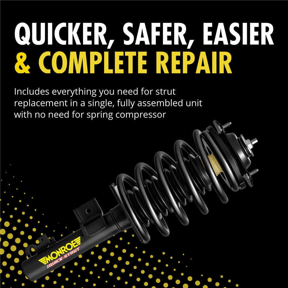 Frt Quick Strut Assy Monroe 272621