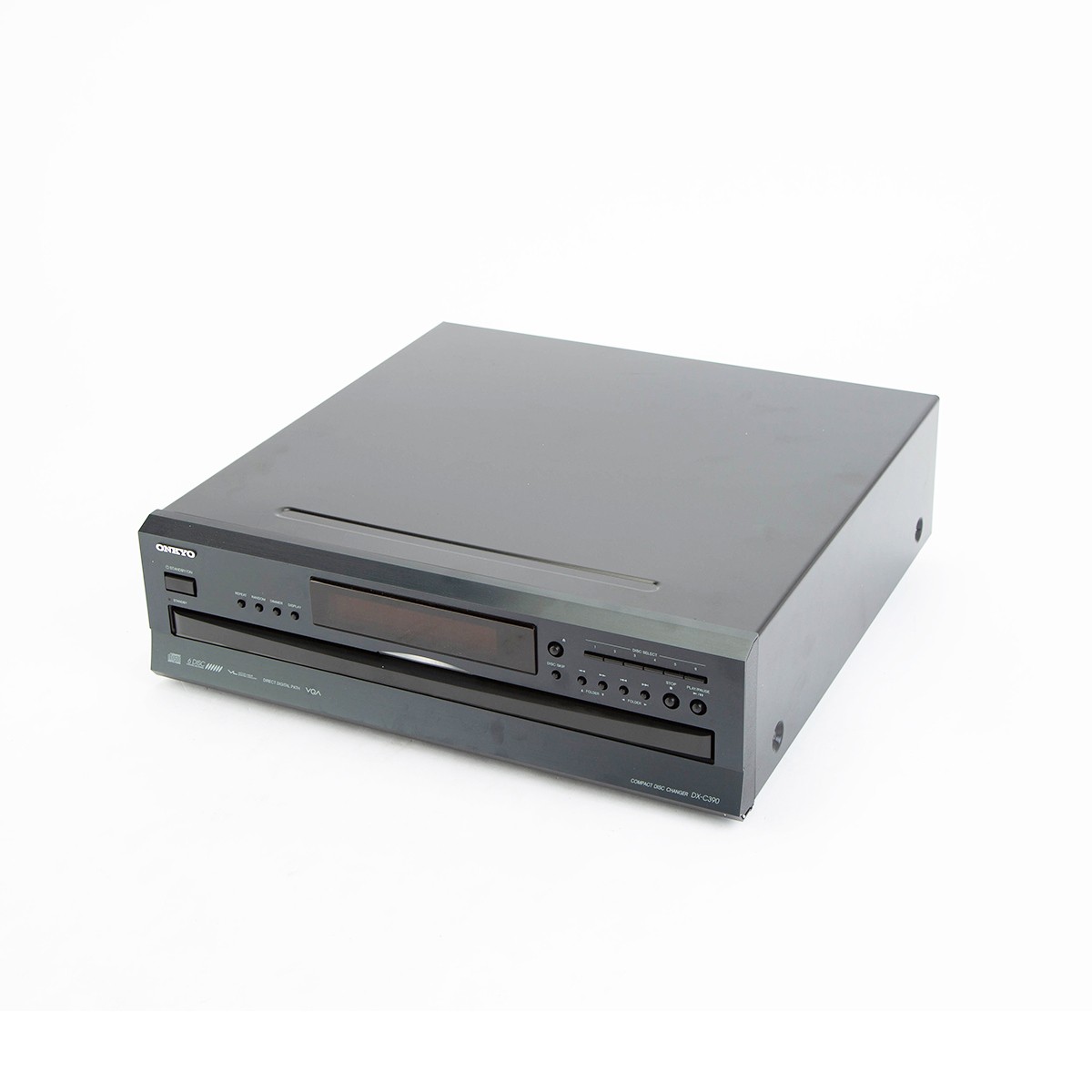 Onkyo DXC390 6-Disc CD Carousel Changer with MP3 CD Playback - SKU#2017746