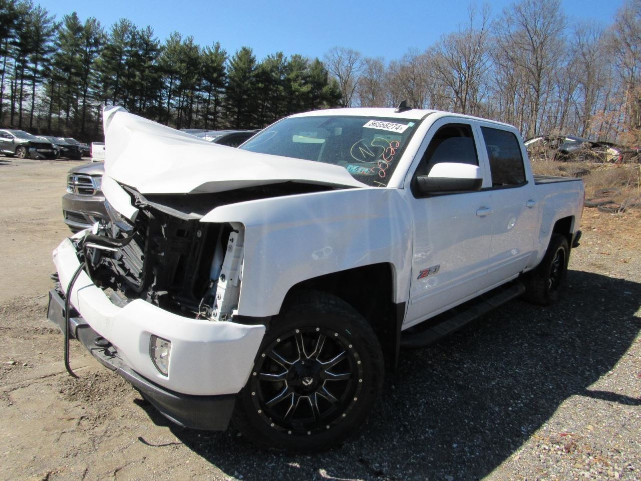 SILVERADO 1500 2018 Glove Box 1032051