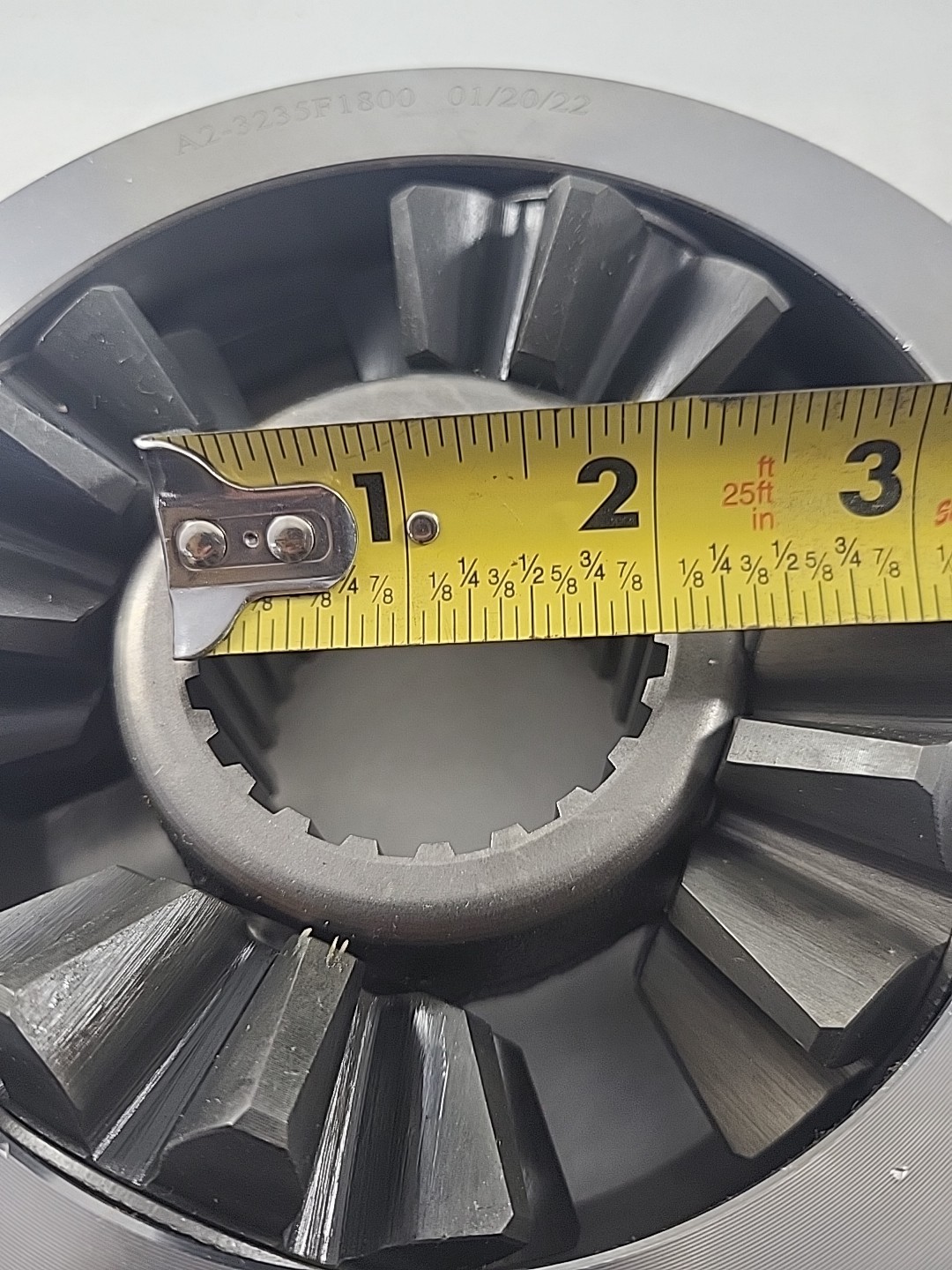 Case Assembly SSHD 22 Spline A2-3235F1800