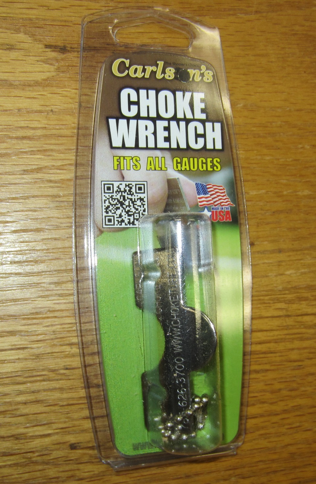Carlsons Universal Choke Tube Wrench All Gauges