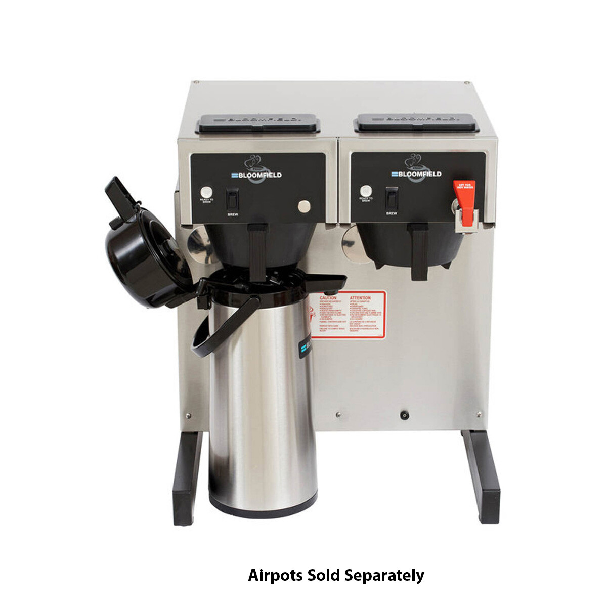 Bloomfield 8792AF-240V Coffee Brewer for Airpot