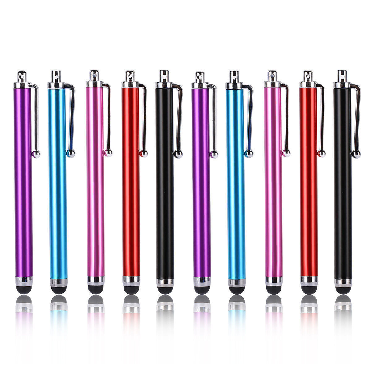 10pcs Capacitive Touch Screen Stylus Pen For IPad Air Mini iPhone Samsung Tablet
