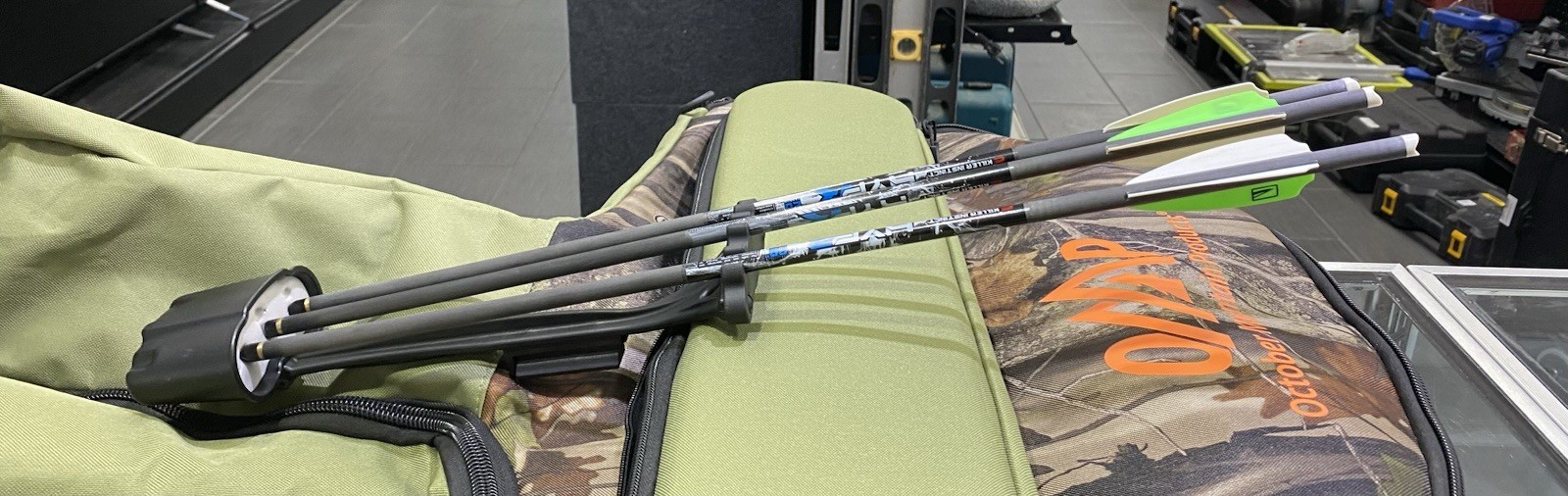 Killer Instinct Lethal 405 Crossbow Package with Scope, Arrows, Quiver & ZIPCase