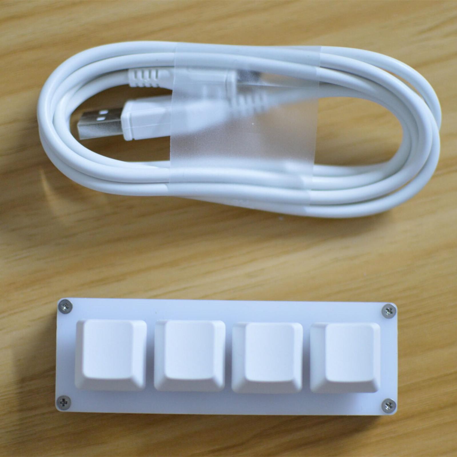 4-key Keypad Keyboard USB Mini Mechanical Keyboard DIY Custom Shortcut Macro c