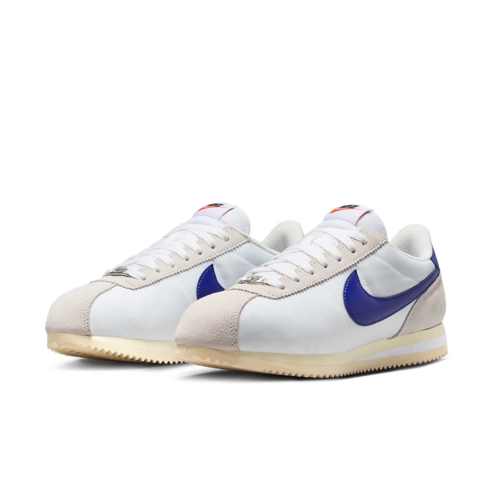 Nike Cortez Womens White Multi Sizes Phantom Navy Blue Shoes DZ2795-102 NBY