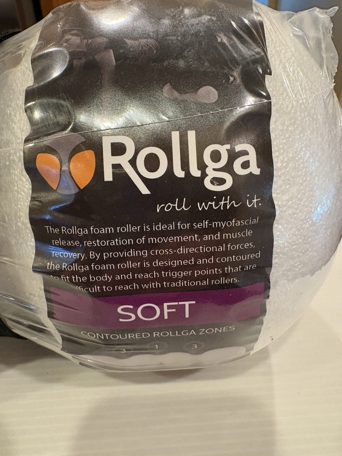 Rollga Foam Roller Standard For Muscle Recovery