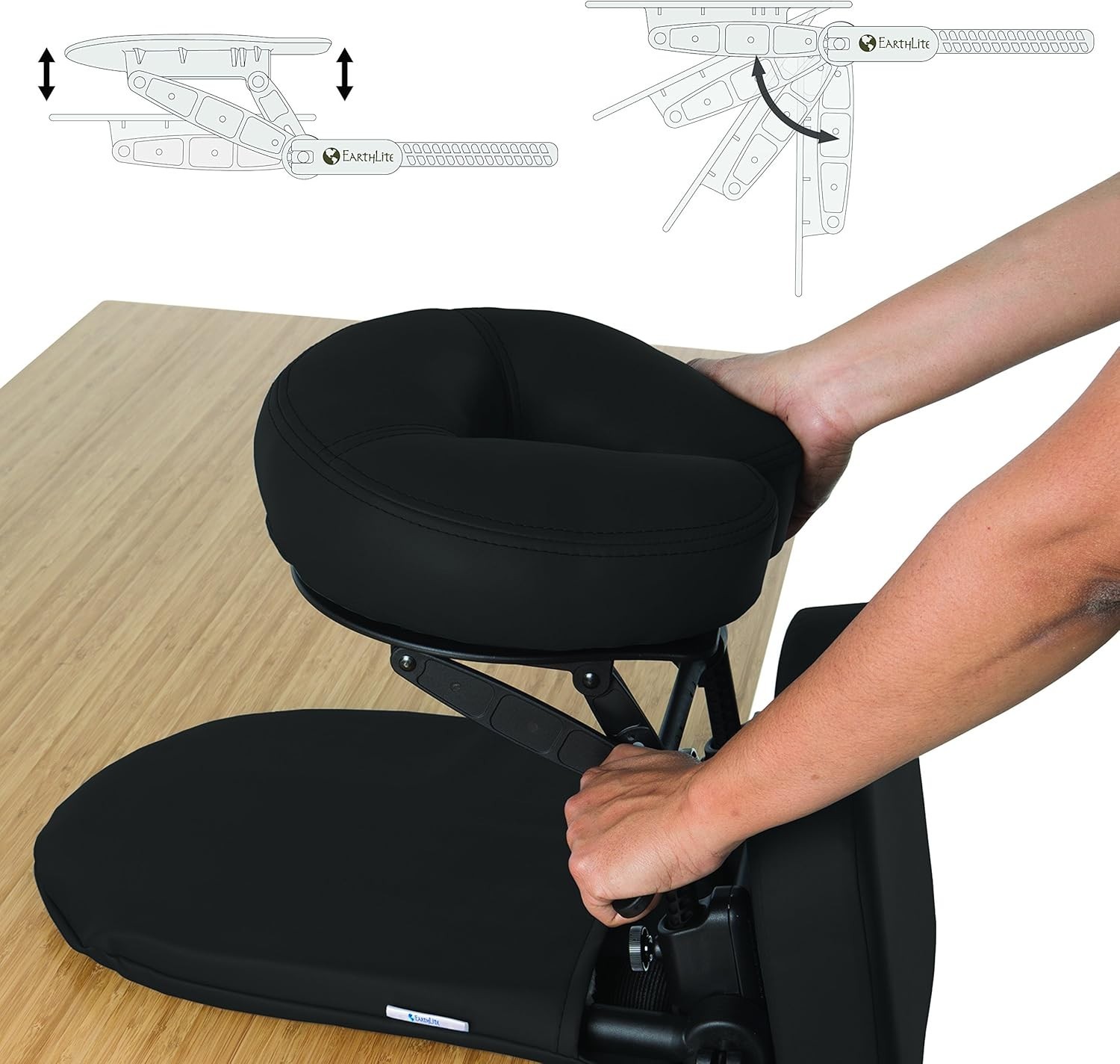 Ultra-Portable Massage Tabletop System