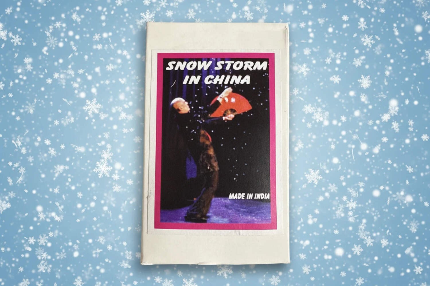Snow Storm In China - White - 10 Pack