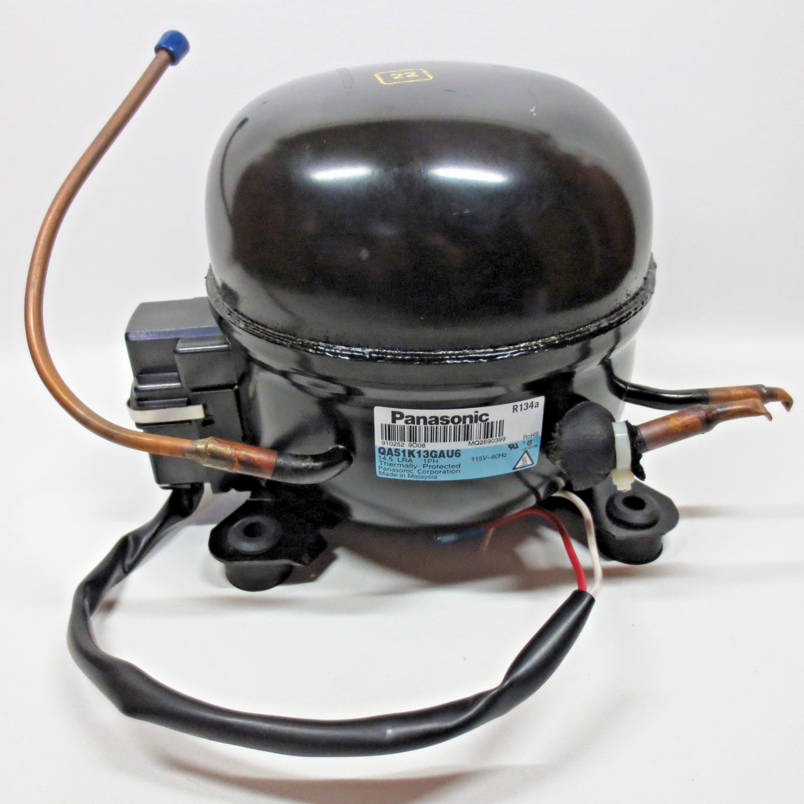 Hoshizaki Compressor Panasonic QA51K13GAU6 / Hoshizaki 455942-01