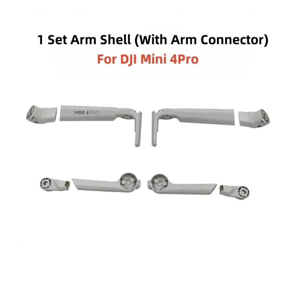 Original Front/Rear/Left/Right Motor Arm Shell With Connector For DJI Mini 4 Pro