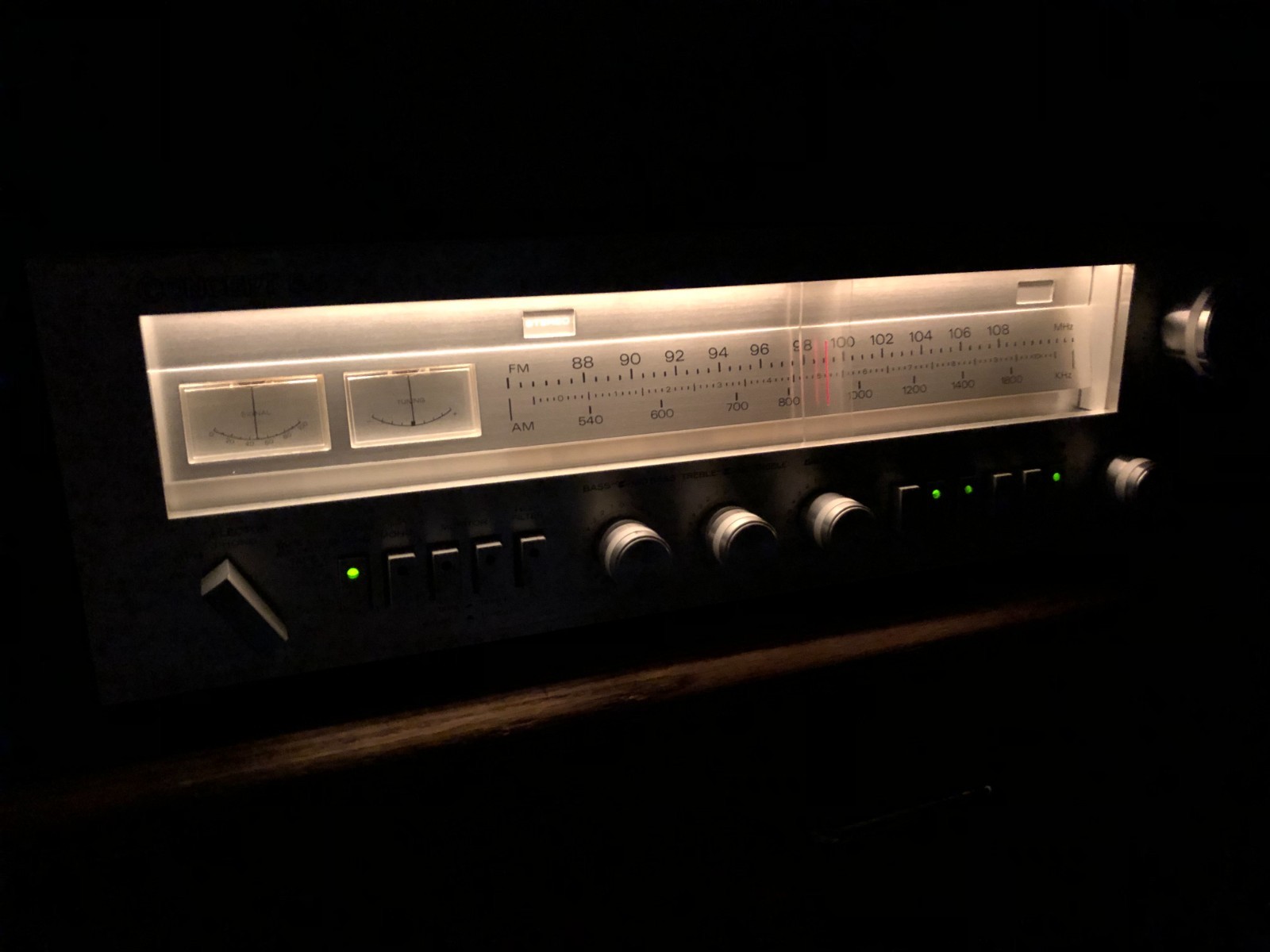 Working Concept 5.5 Receiver / Pacific Stereo w/ Phono Input