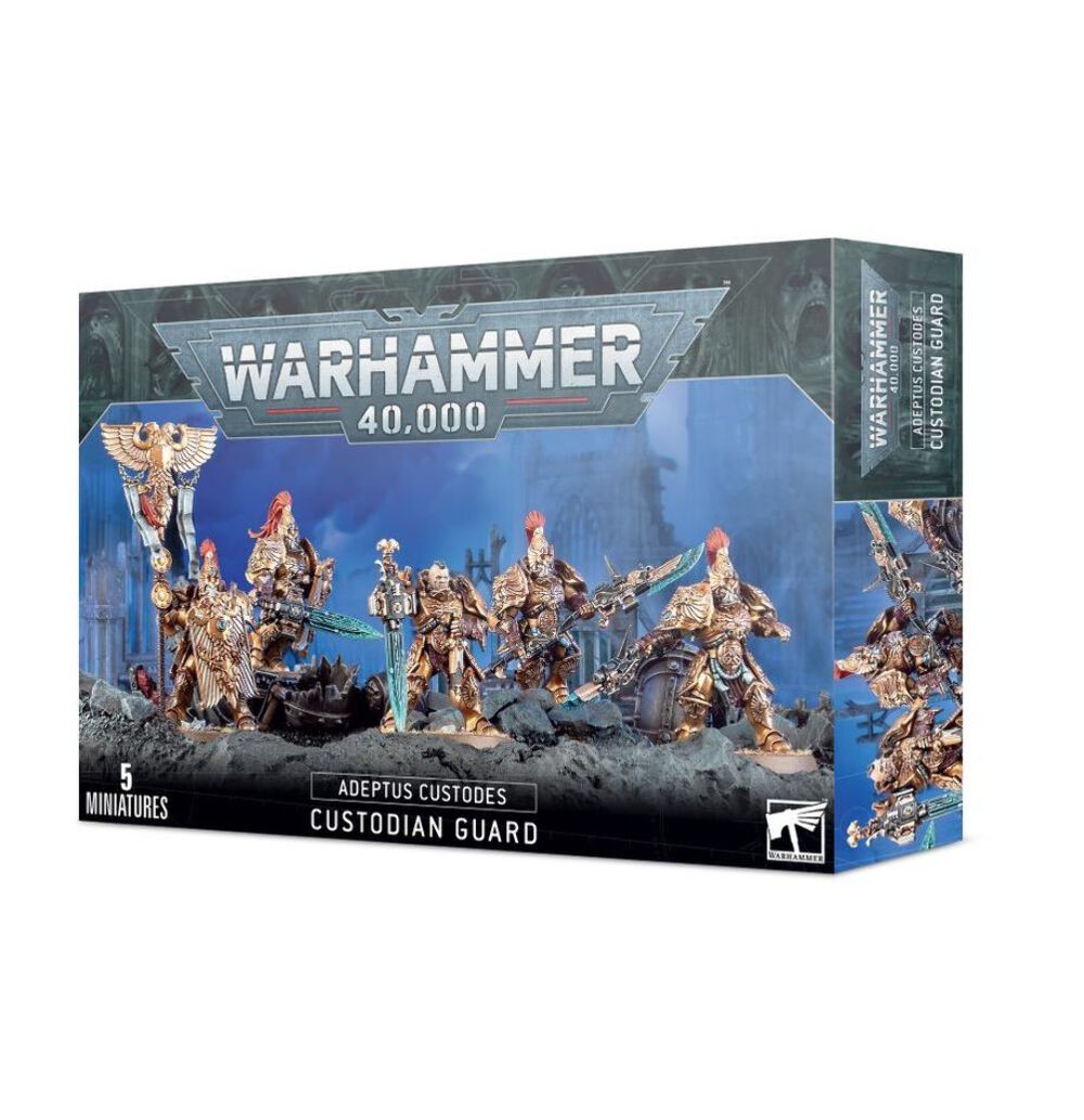 Adeptus Custodes Custodian Guard Warhammer 40k