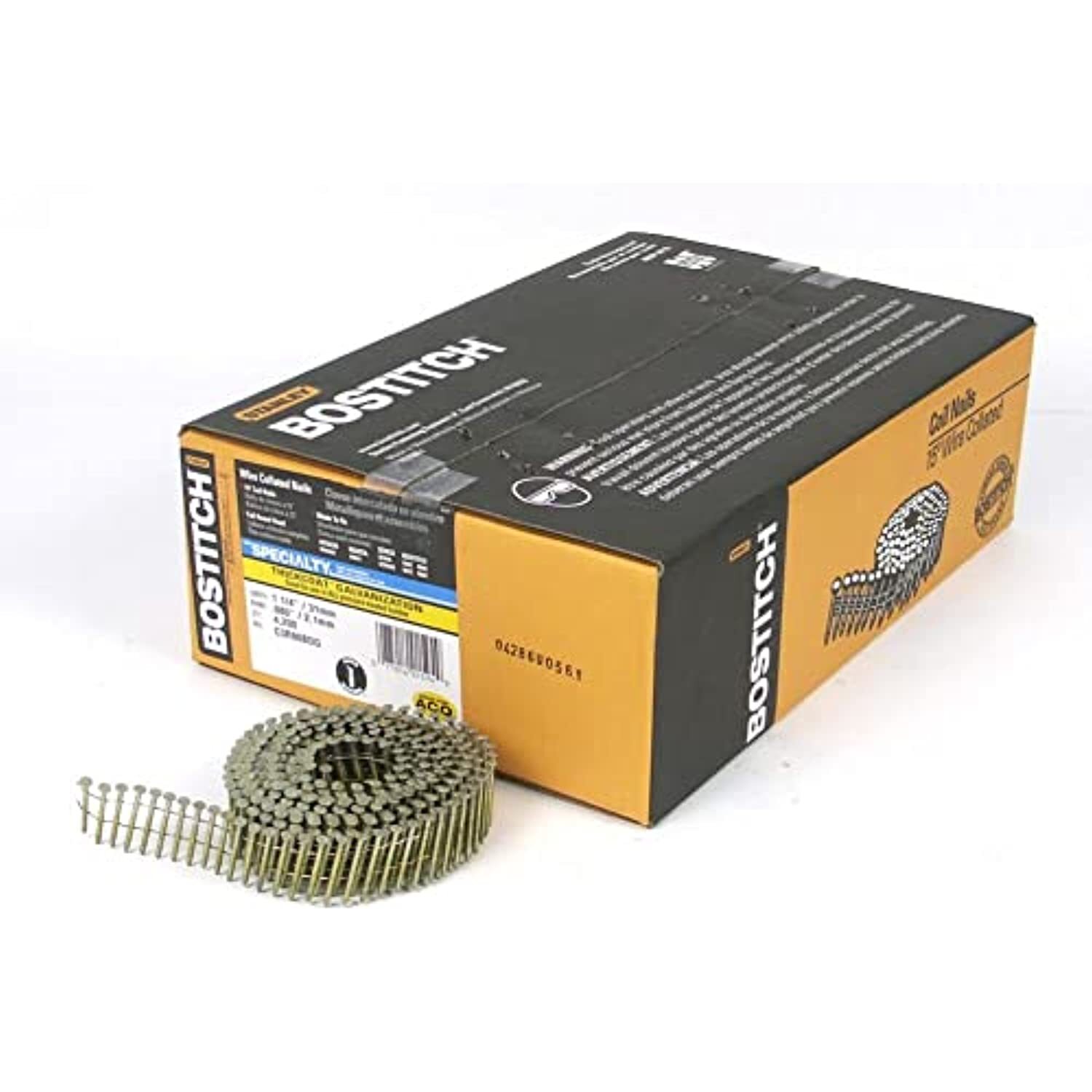 Bostitch 4200-Count 1.25-In Siding Pneumatic Nails