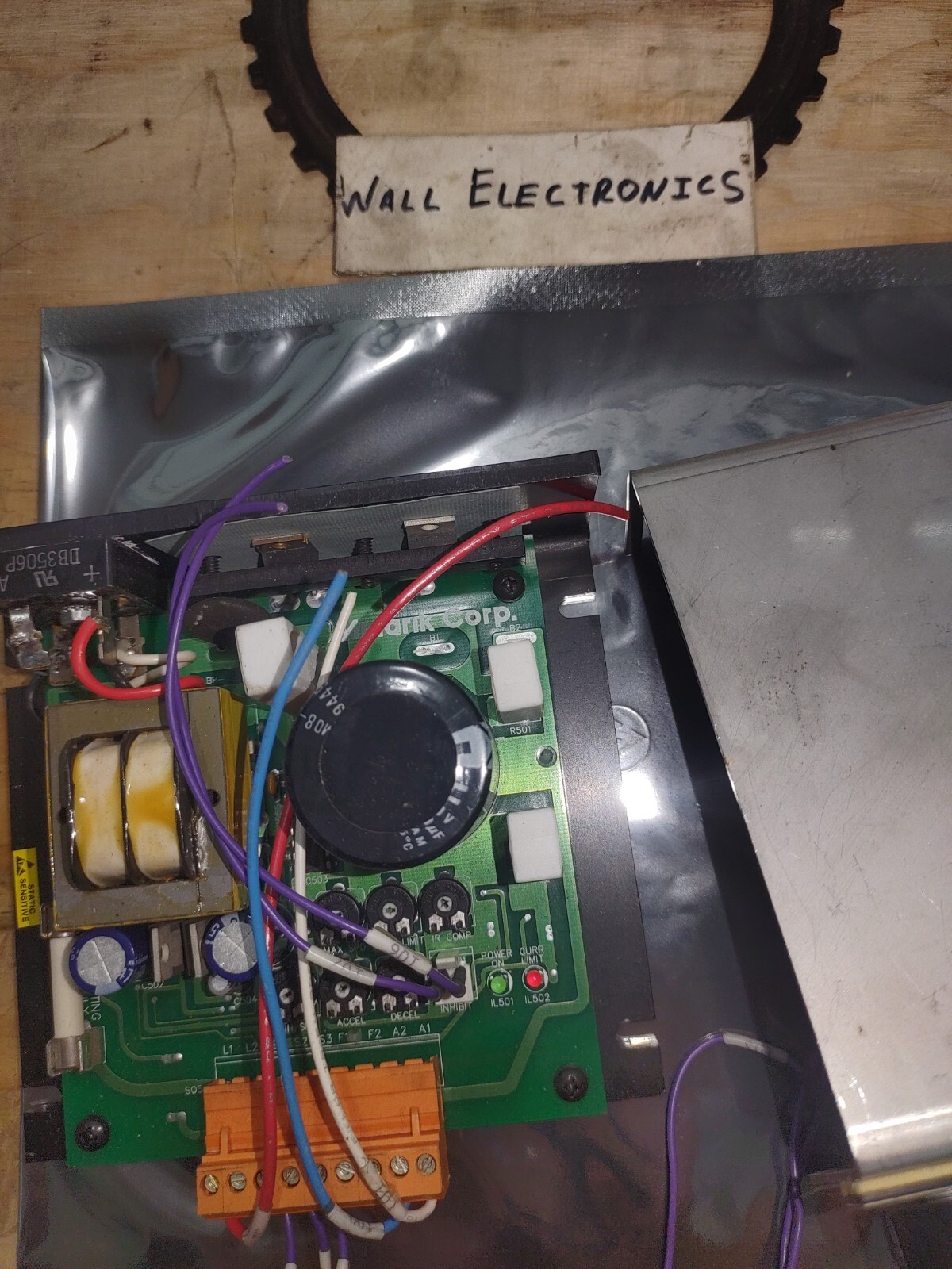 Minarik XL3025A-Q-0583 DC Motor Speed Controller =Used=