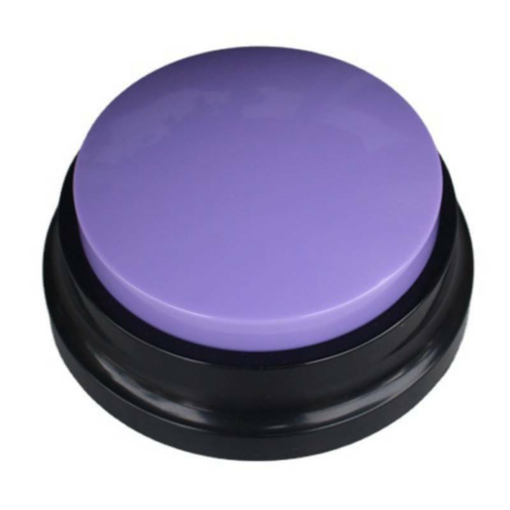 Recordable Easy Button Sound Button Voice Recording Talking Button 30 Second
