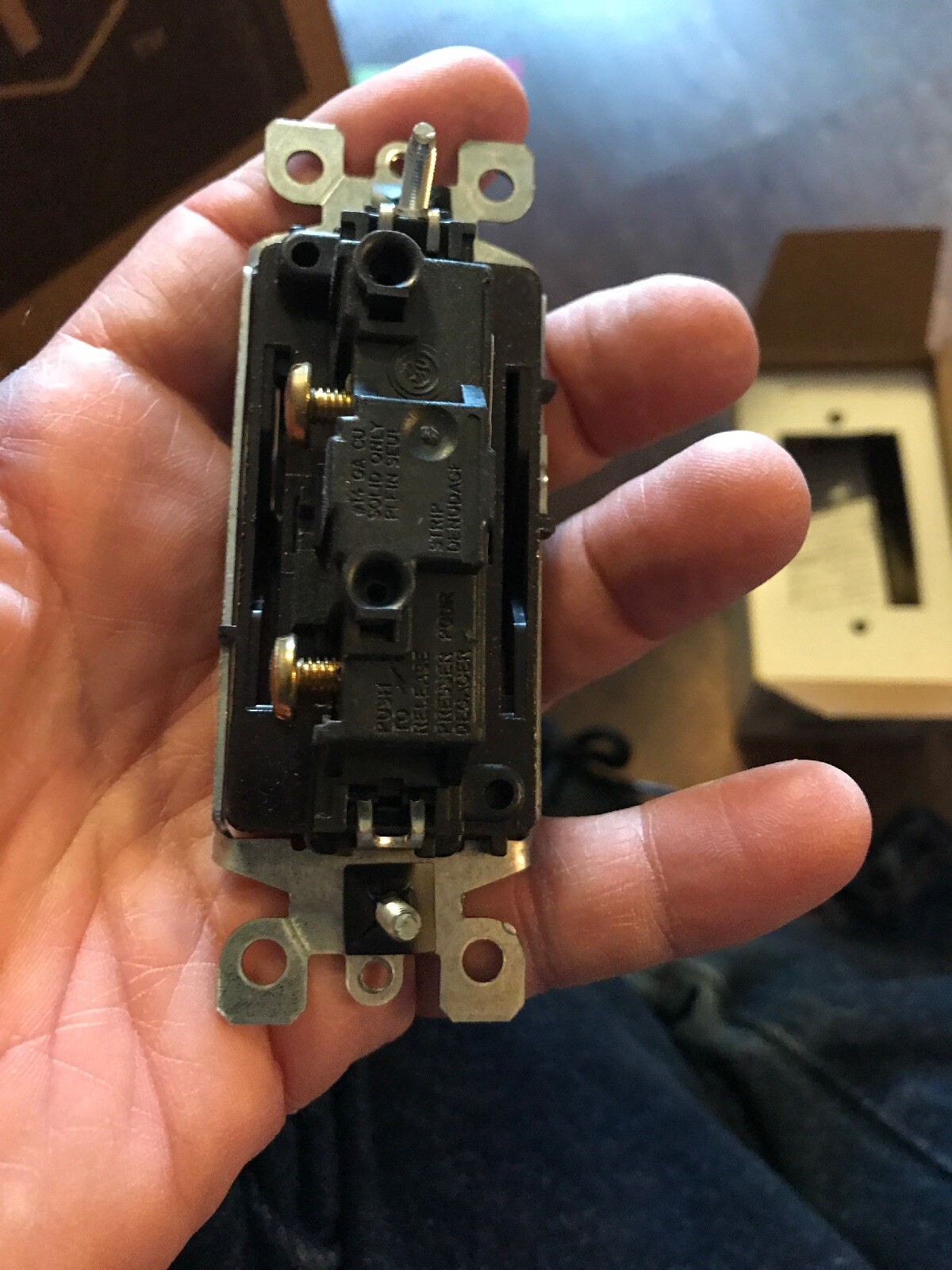 Leviton 6294-B Brown Decorate Slave Switch For Dimming