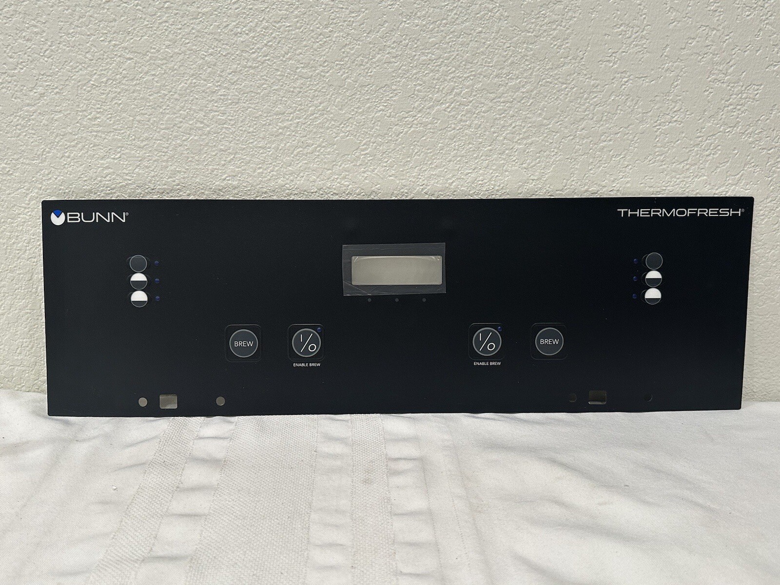 Bunn Switch, Membrane (Dual Tf) 34802.0000 -Thermofresh Geniune OEM Free Ship