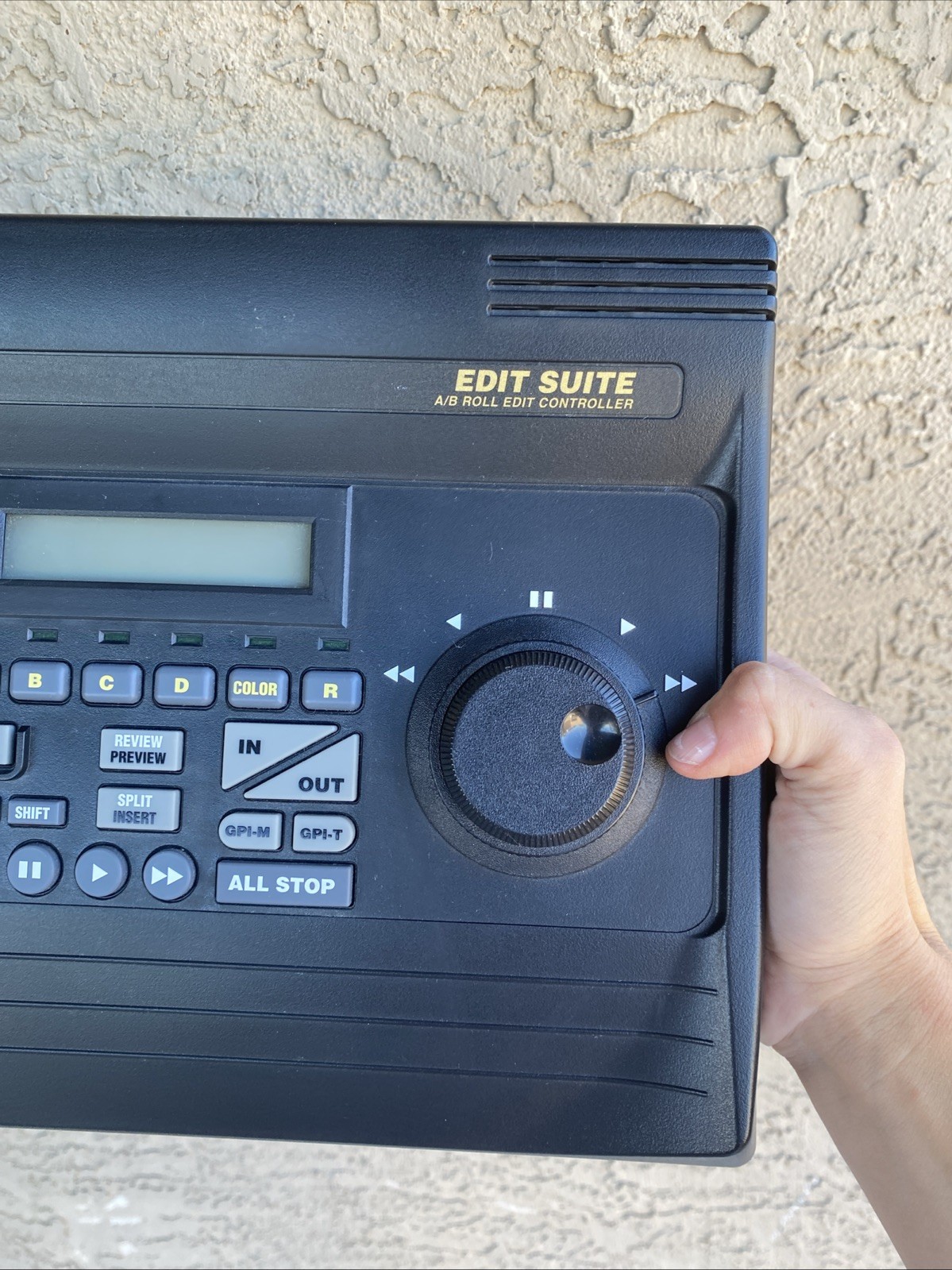 Videonics Edit Suite AB-1 NTSC Roll Edit Controller Video Editing