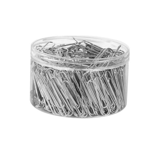 Large Paper Clips 300pcs 2 Inch Jumbo Paperclips for Home Office School Silver