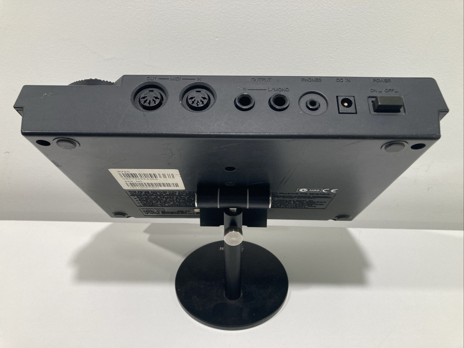 Yamaha RY20 Drum Machine 1990’s Midi Rhythm Programmer