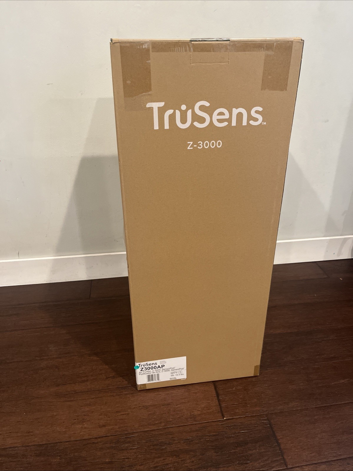 Leitz TruSens Z-3000 Large Air Purifier with SensorPod New