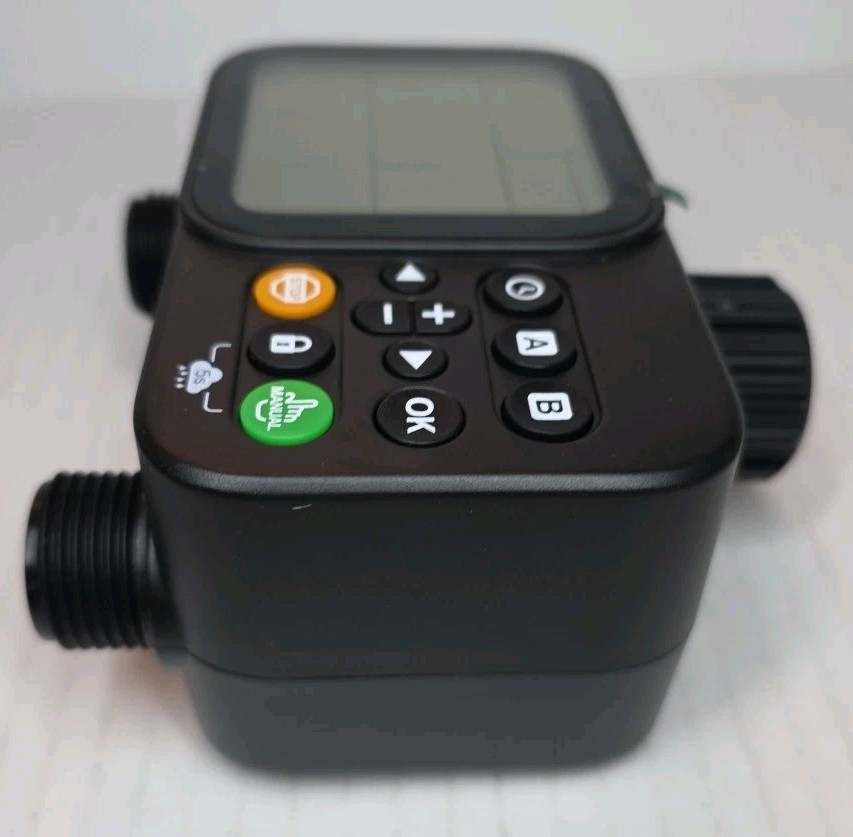 Dar 2 Zone Water Timer WT08 with Dual Outlets New
