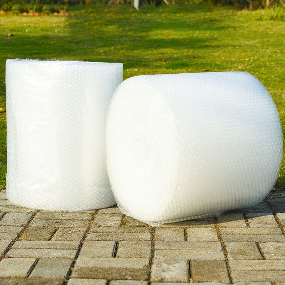 1 Roll Gift Packaging Bubble Film Packing Shockproof for Packing