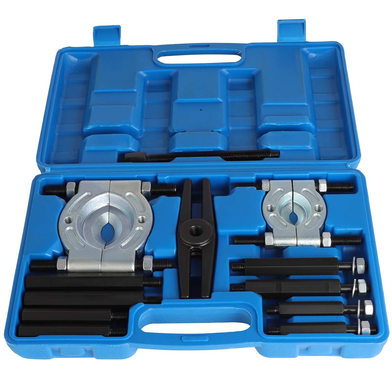 12pcs Bearing Separator Set 5-Ton Capacity w/Gear Puller Fly Wheel Separator