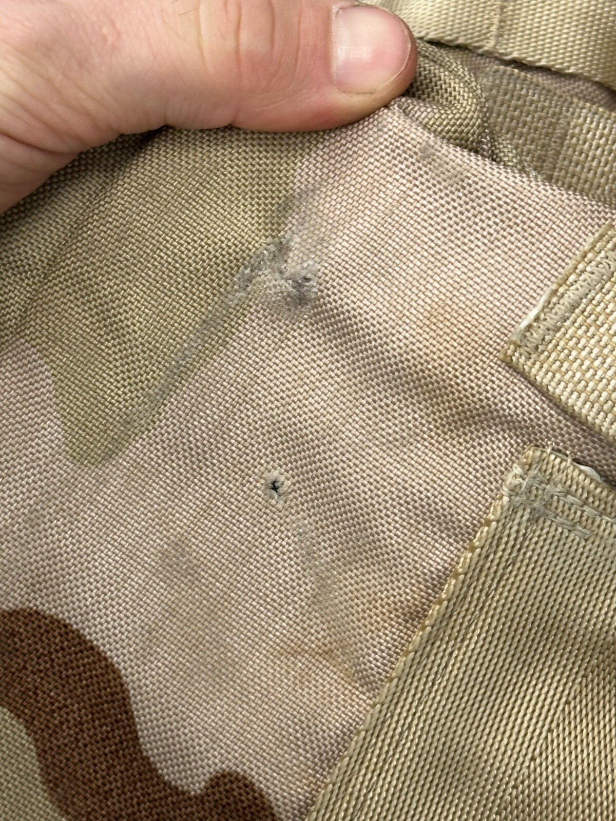 DAMAGED Bag Only - US Army Molle II BDU Large Rucksack Desert Backpack Main Pack