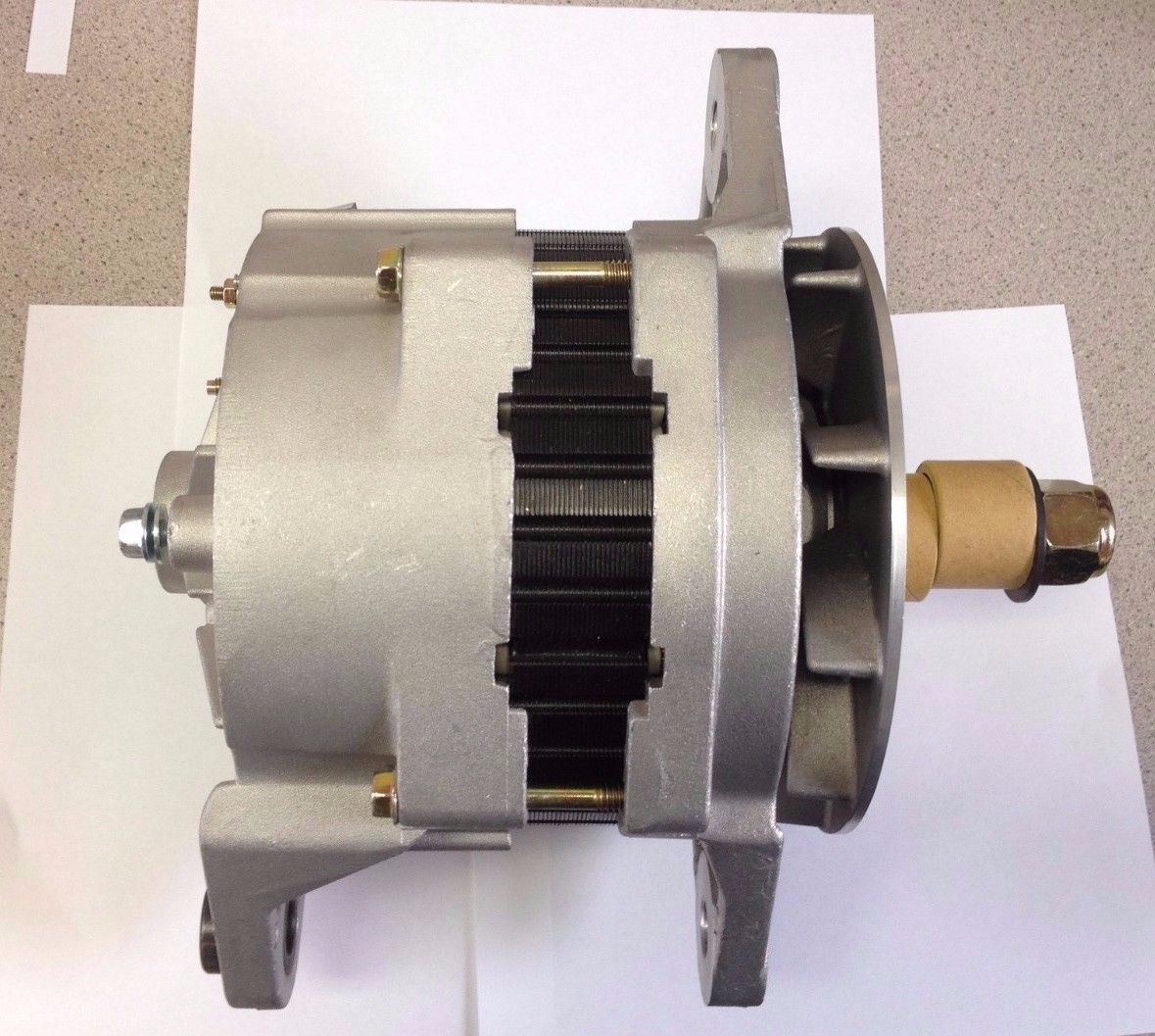 New HIgh AMP 250A Alternator 22SI Fits FRIGHTLINER CATERPILLAR CUMMINS 7685-250