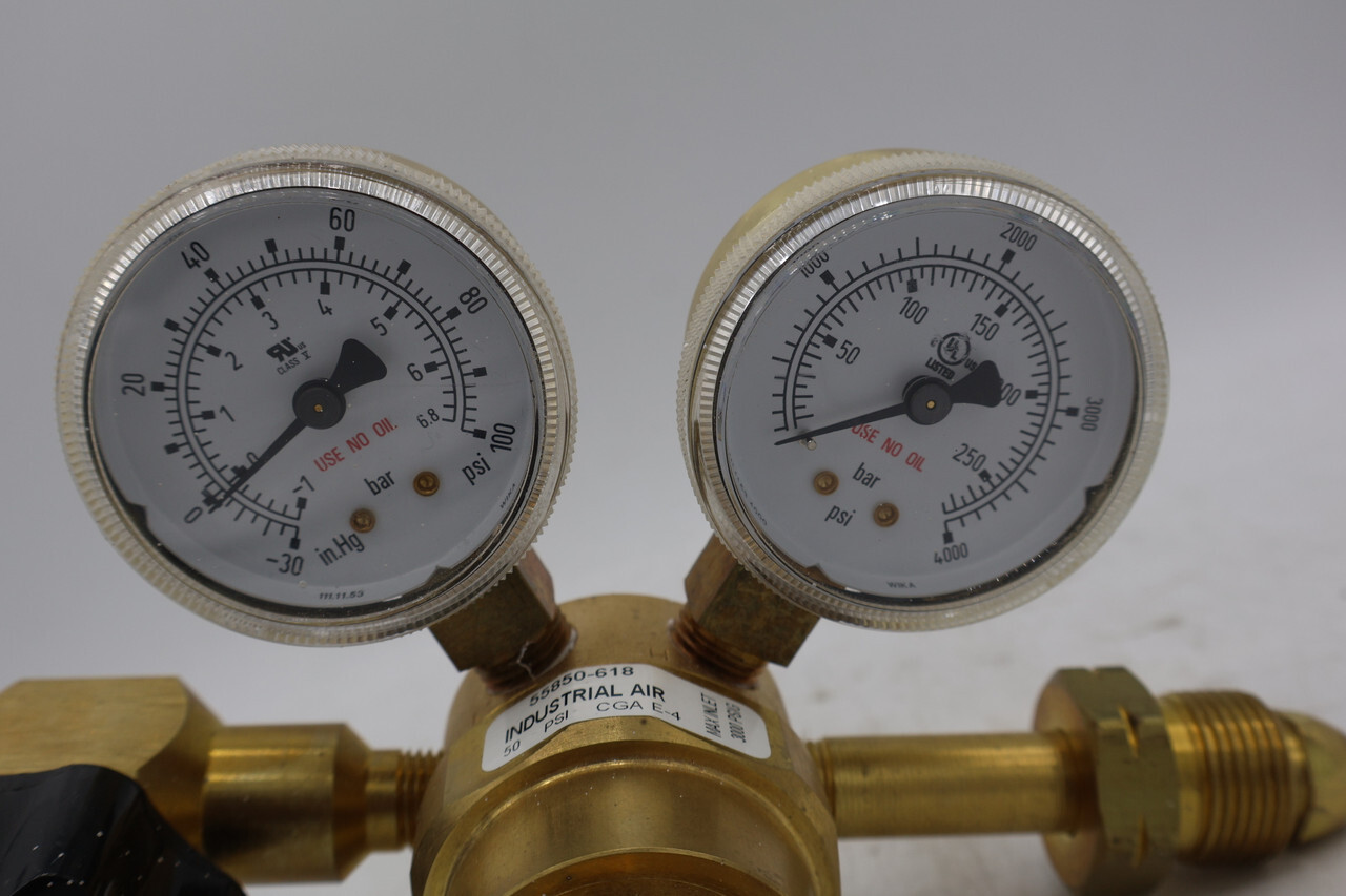 VWR 55850-618 Gas Regulator 50psi