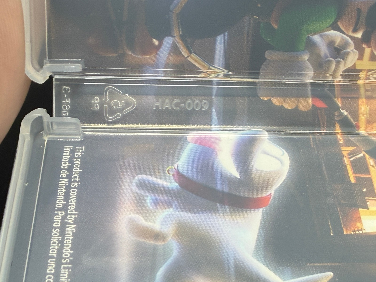 Luigi's Mansion 3 (Nintendo Switch) *AUTHENTIC CASE ONLY - NO GAME*