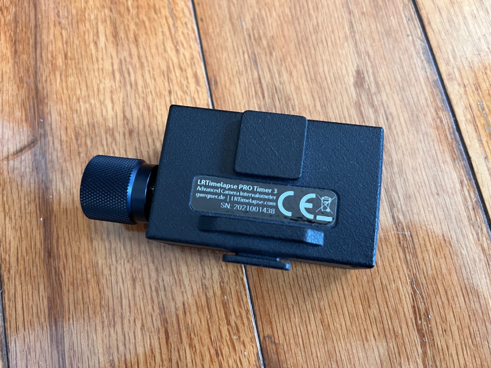 LRTimelapse PRO Timer 3 Camera Intervalometer