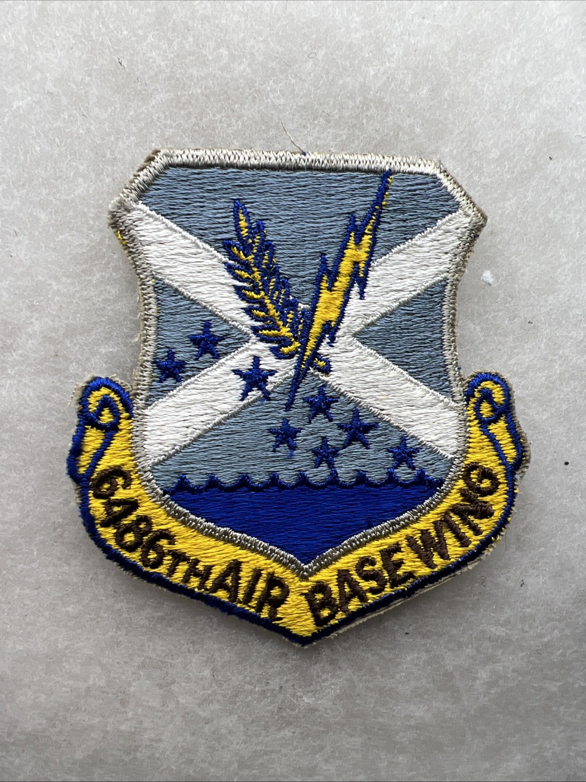 USAF 6486th Air Base Wing Patch (KB