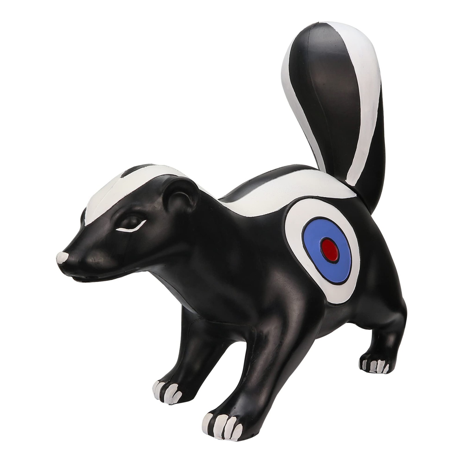 Hosolee Archery 3D Animal Target Skunk Ground Stakes For Backyard Arrow Hunting