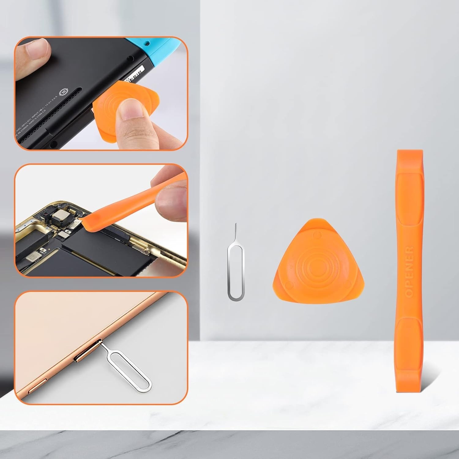 JOREST 24-Piece Precision Screwdriver Set with Torx, Tri-Wing & Pentalobe Bits