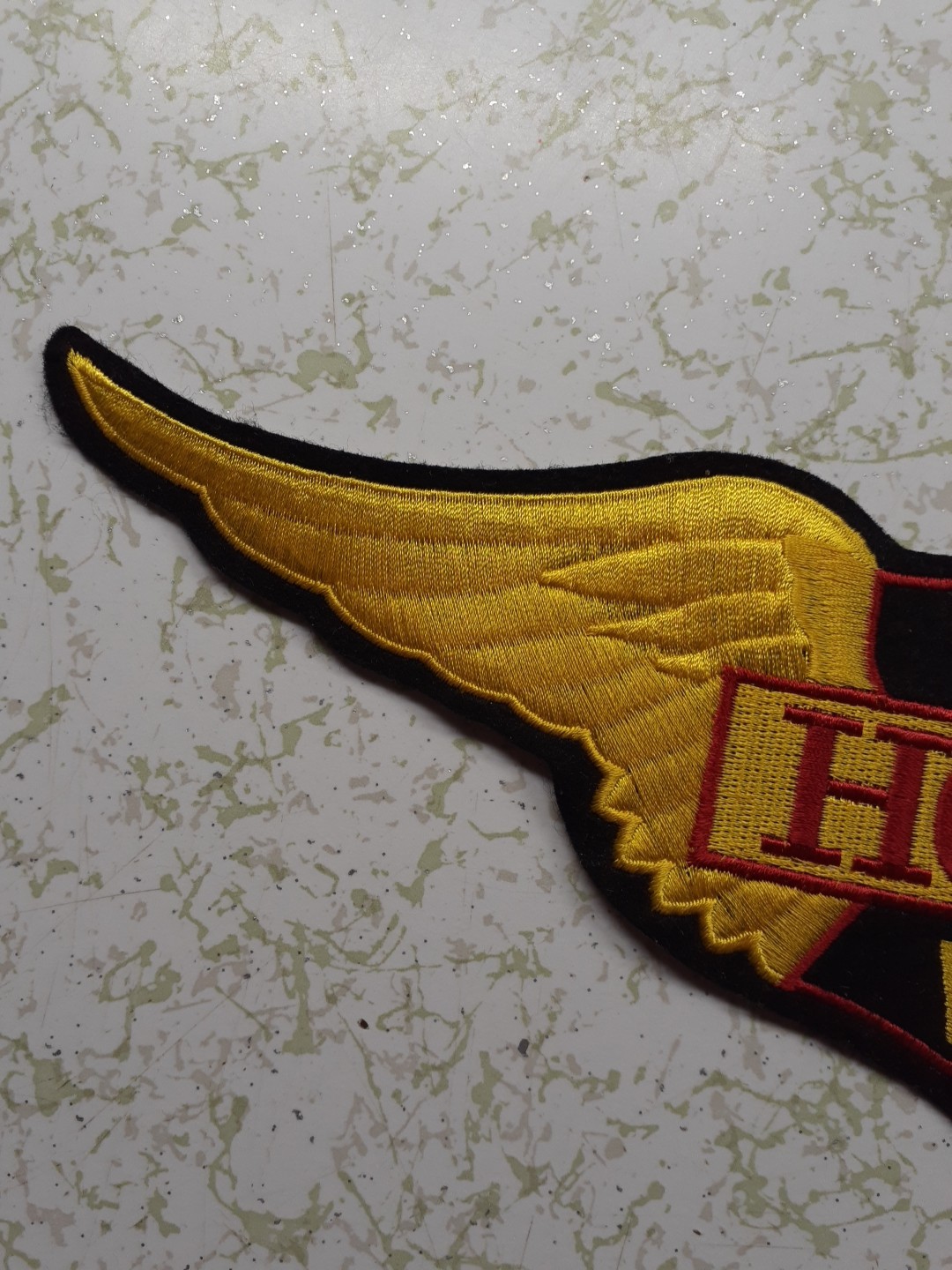 Honda Gold Wing Large Back Patch 12"
