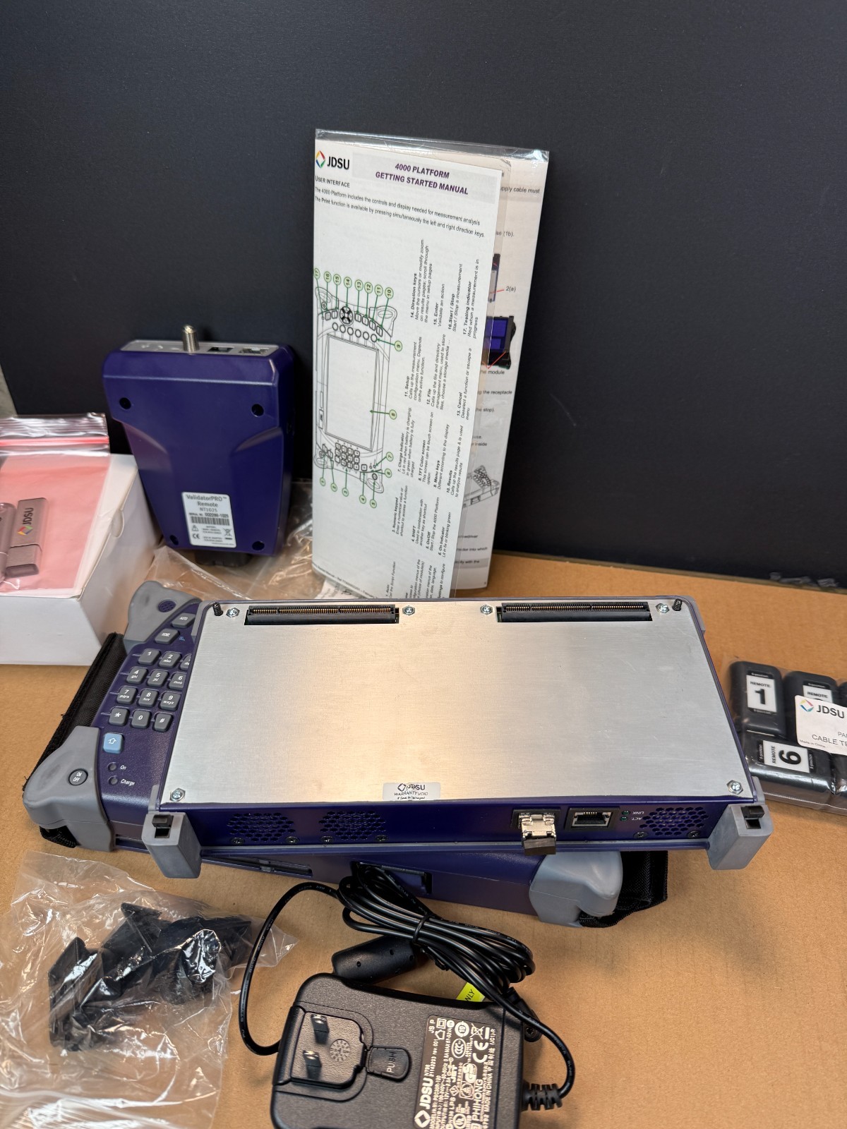 JDSU MTS T-BERD 4000 LAN Works Ships Fast!!!