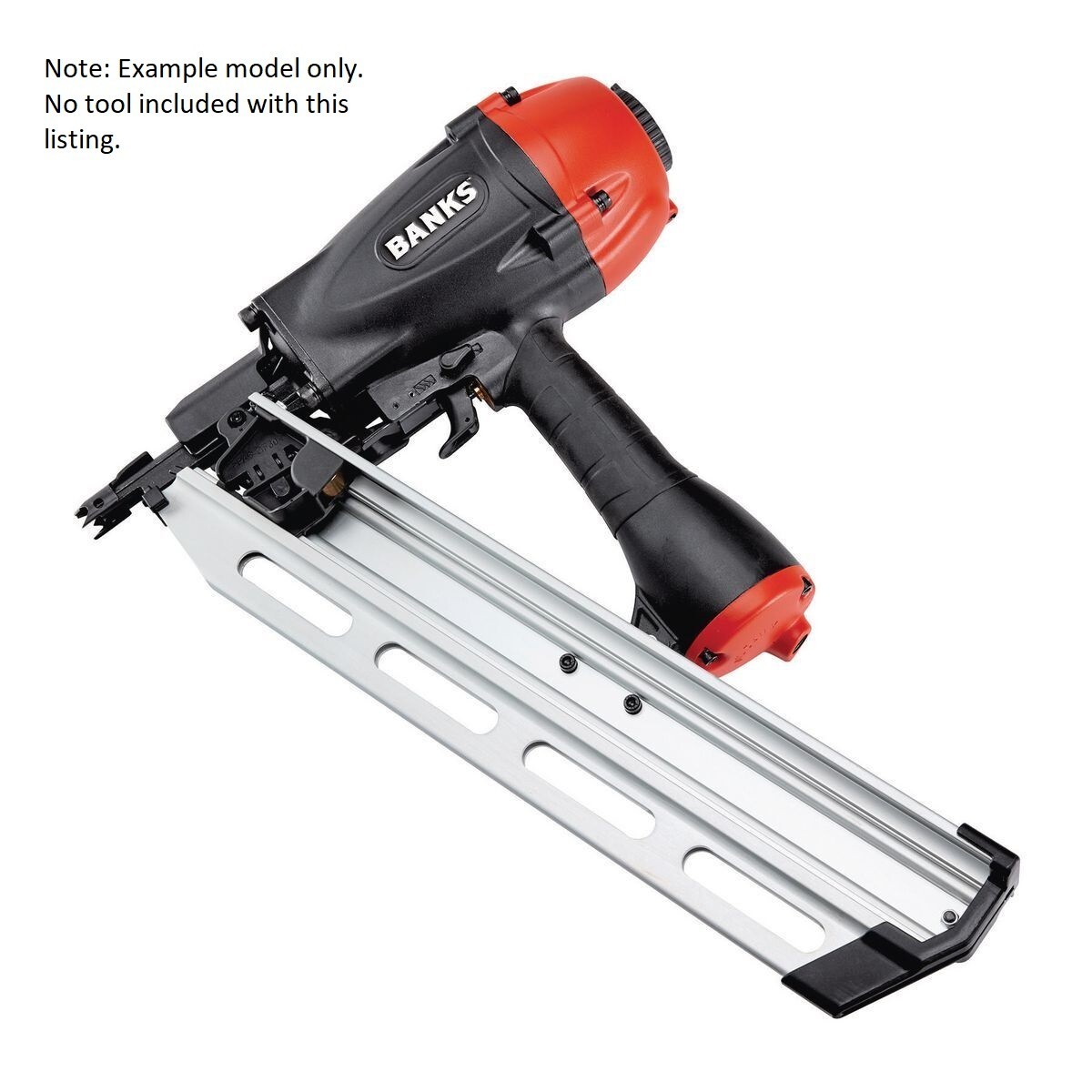 Central Pneumatic Harbor Freight 47612 Framing Air Nail Gun Cylinder Seal