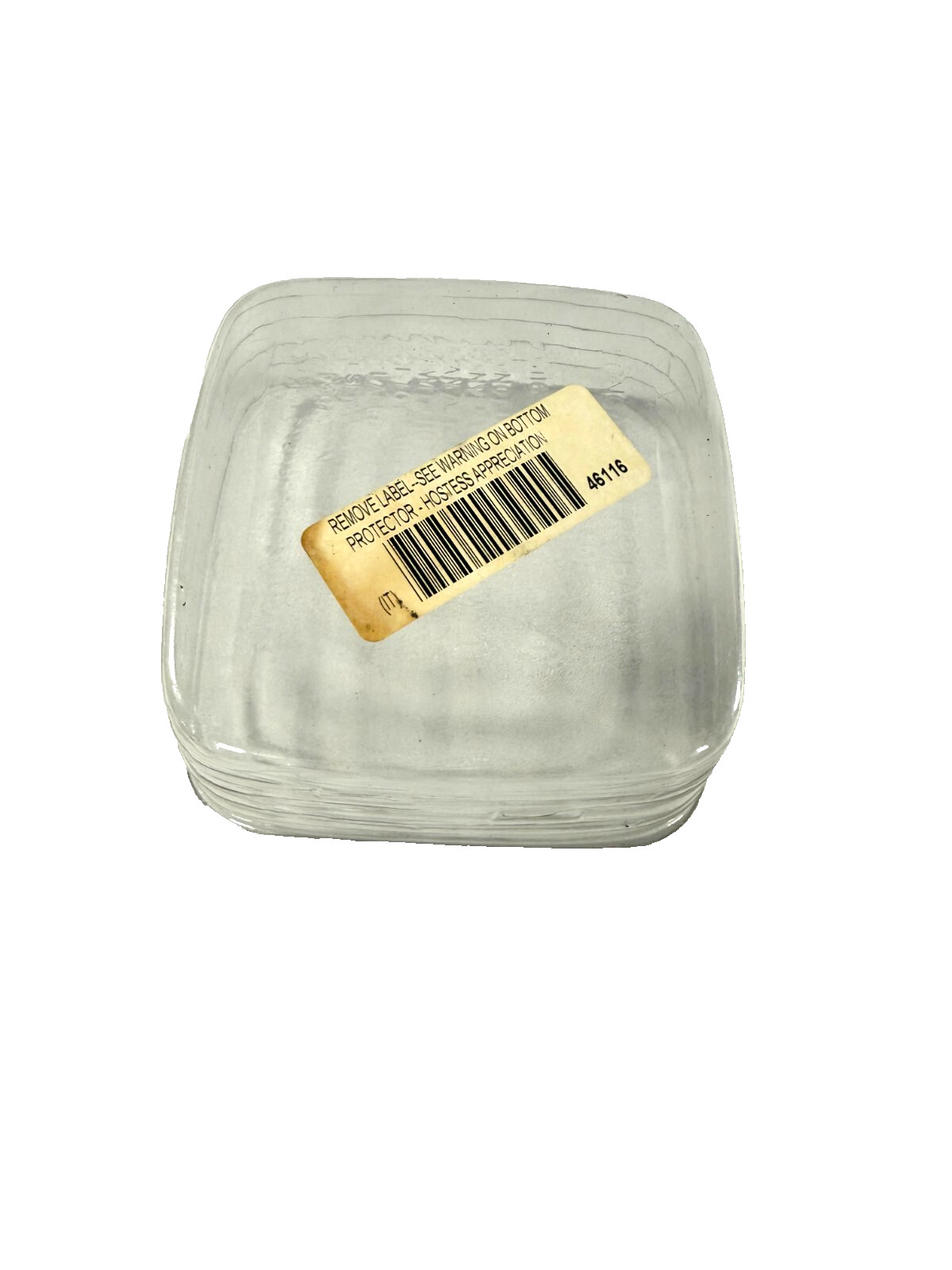 Longaberger Basket Plastic Protector Hostess Appreciation #46116