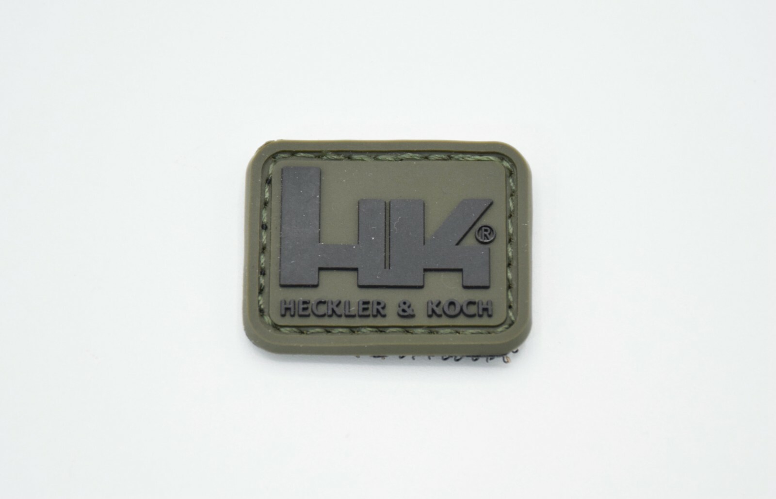 HECKLER &  KOCH HK OD GREEN SMALL PVC LOGO PATCH USP VP9 VP40 P7 PSP P7M8 P30 P9